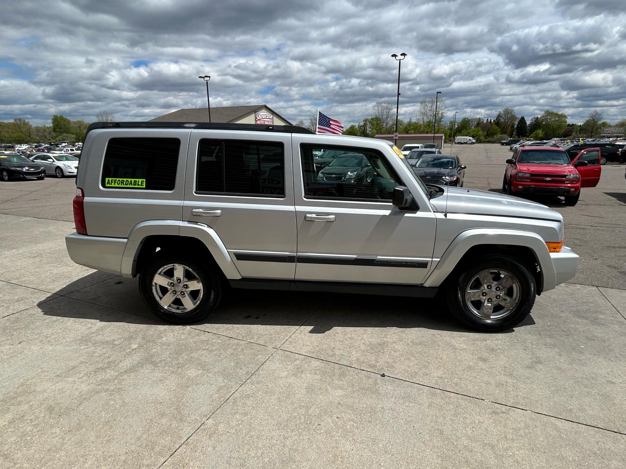 Jeep Commander Sport 4WD 2008
