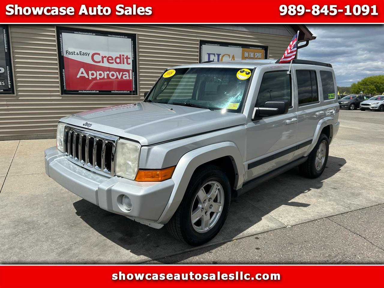 Jeep Commander Sport 4WD 2008