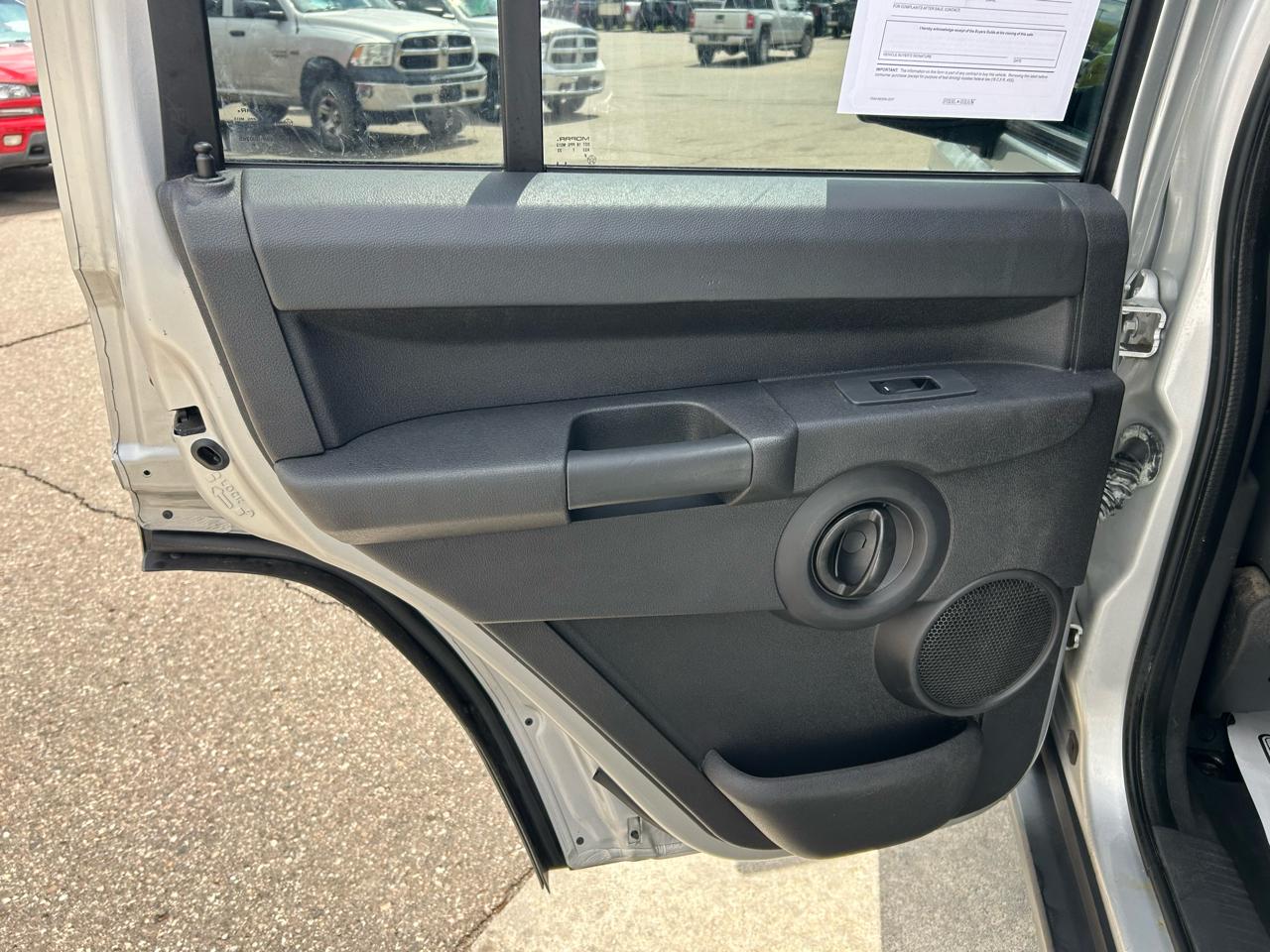 Jeep Commander Sport 4WD 2008