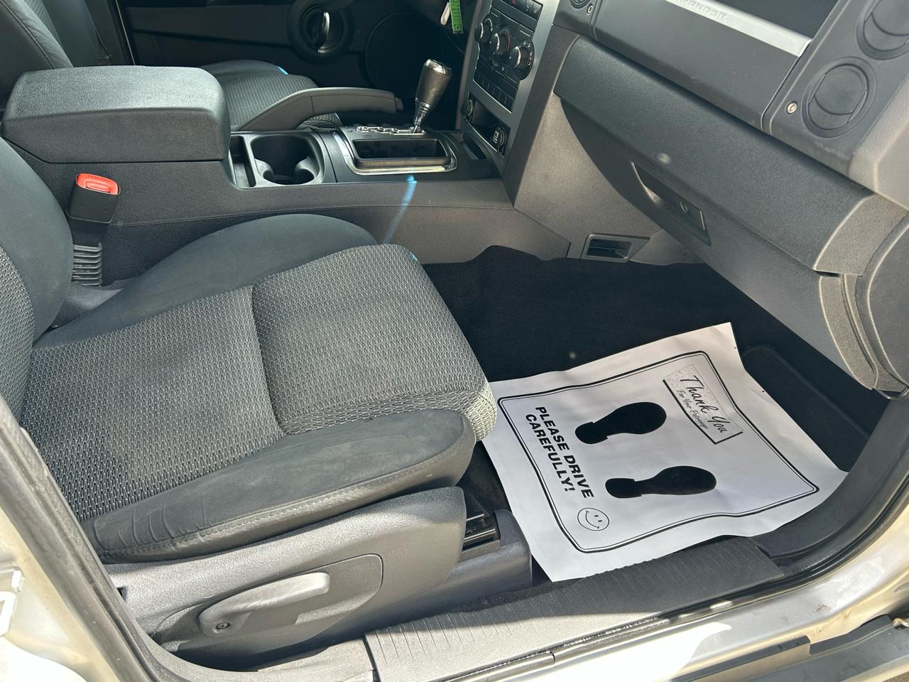 Jeep Commander Sport 4WD 2008