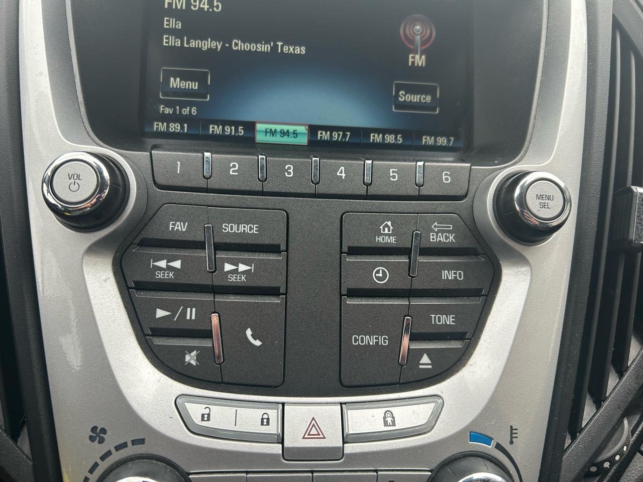 Chevrolet Equinox 1LT 2WD 2015