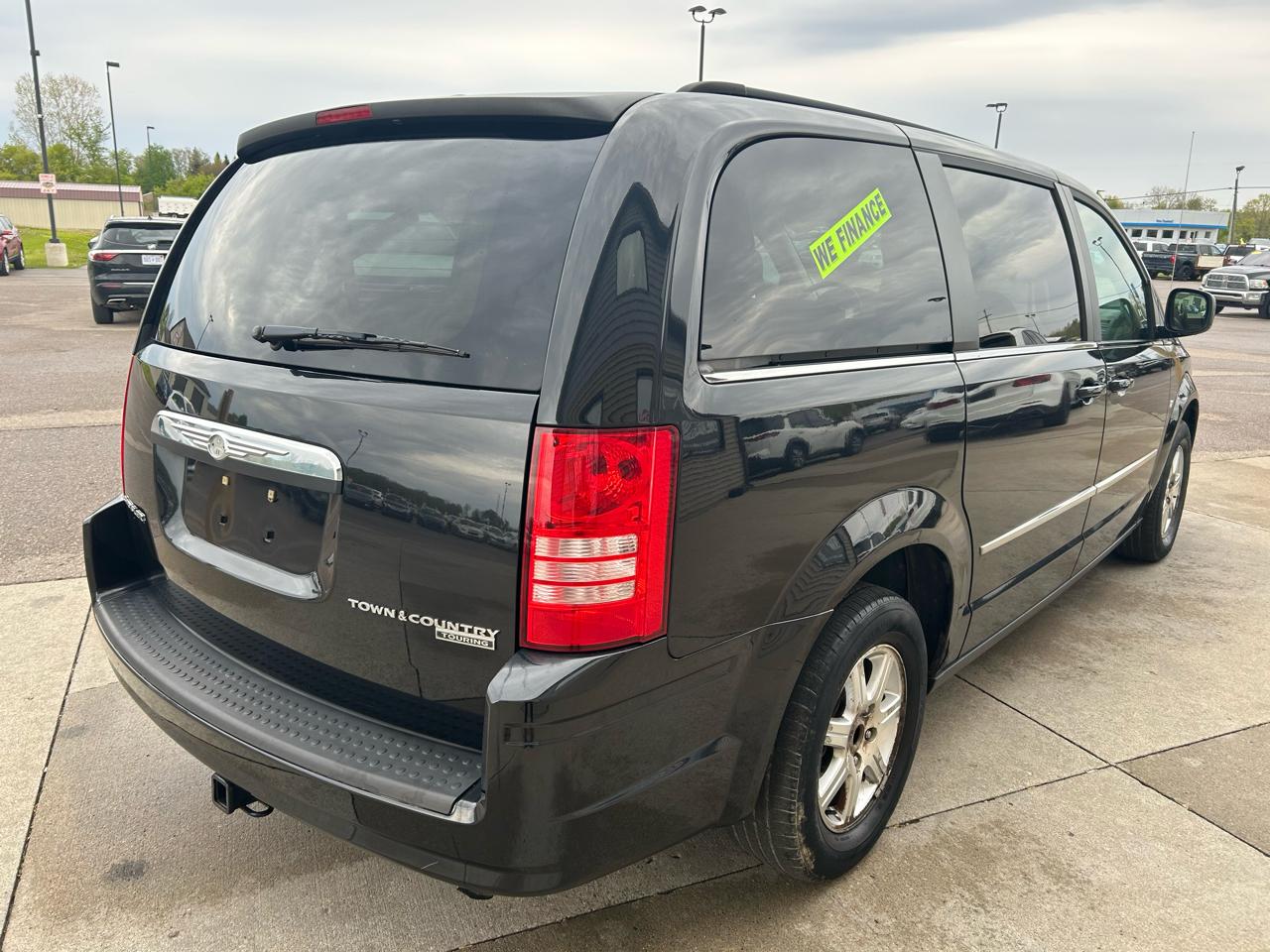 Chrysler Town & Country Touring 2009