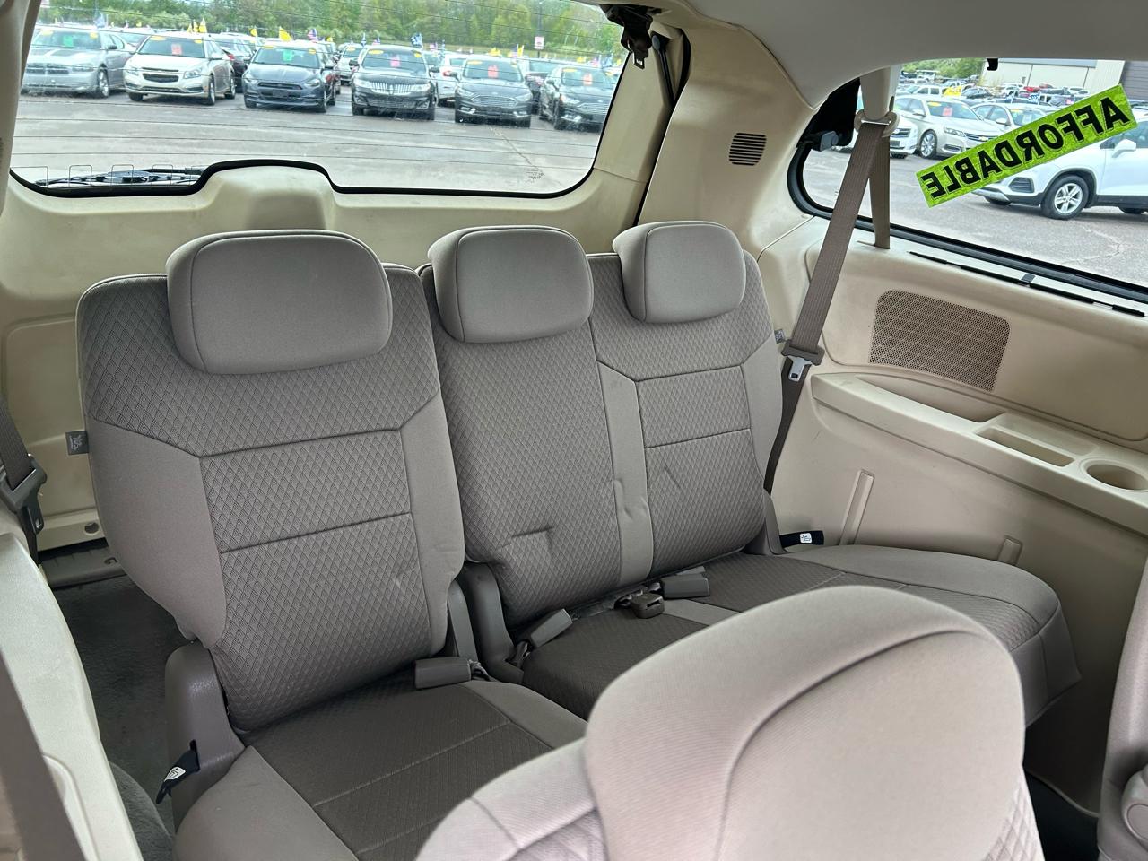 Chrysler Town & Country Touring 2009