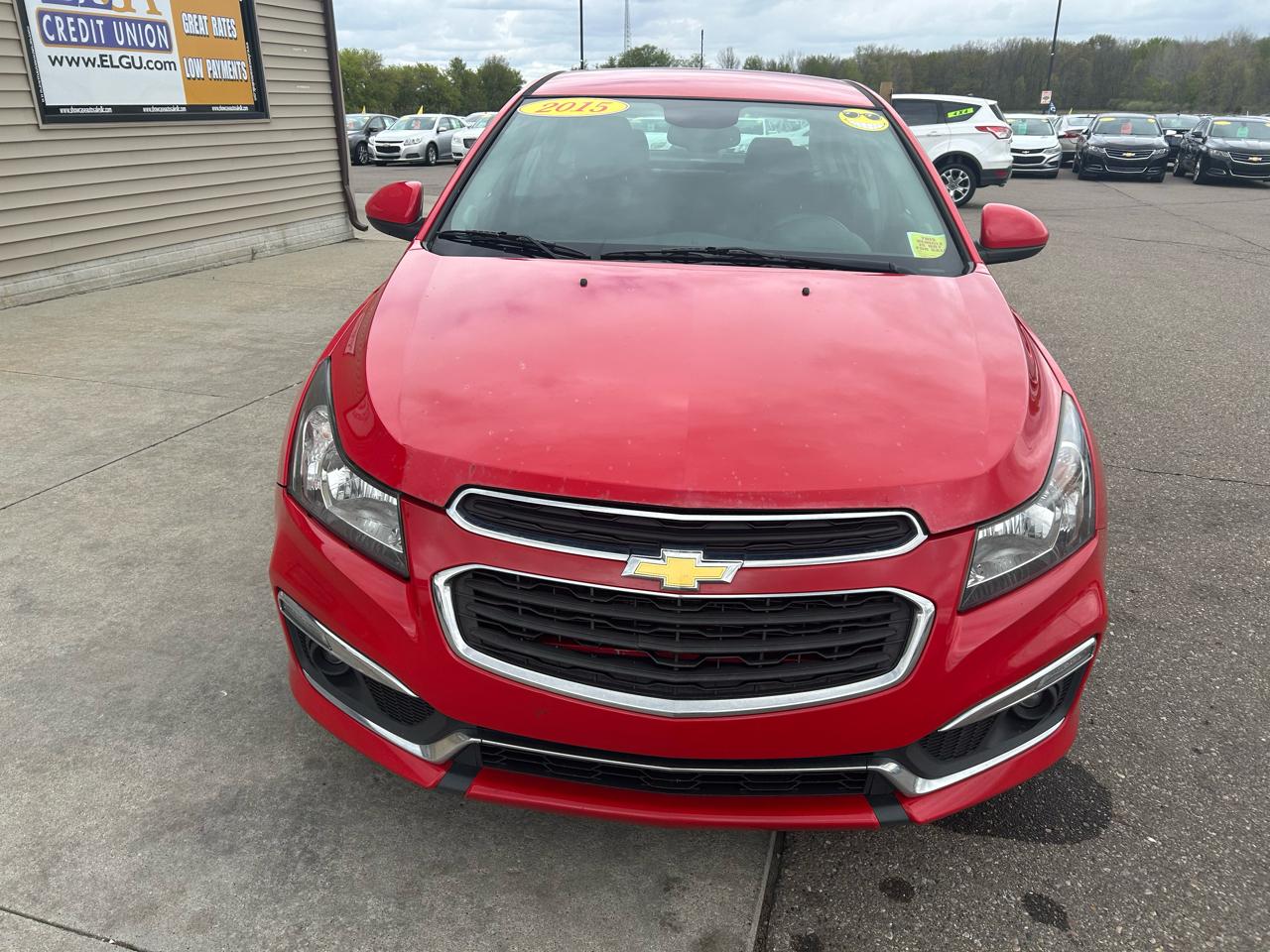 Chevrolet Cruze 1LT Auto 2015
