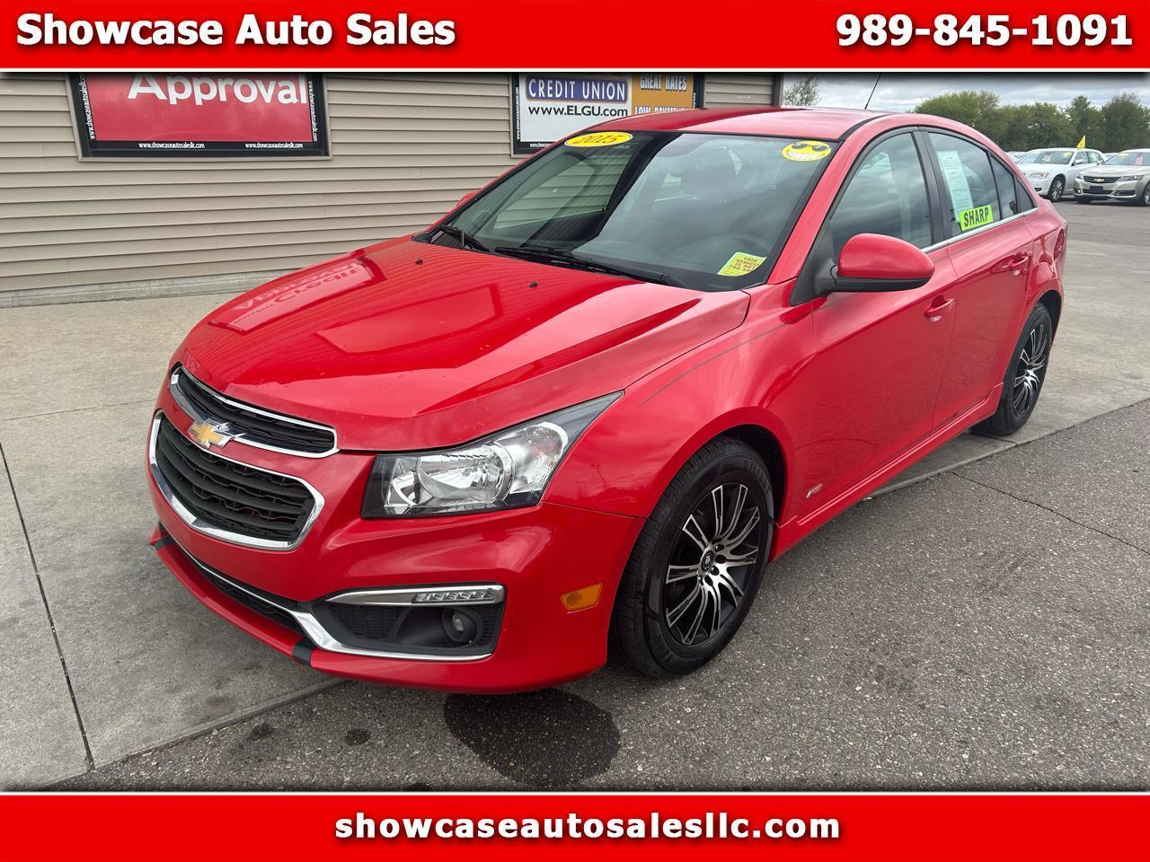 Chevrolet Cruze 1LT Auto 2015