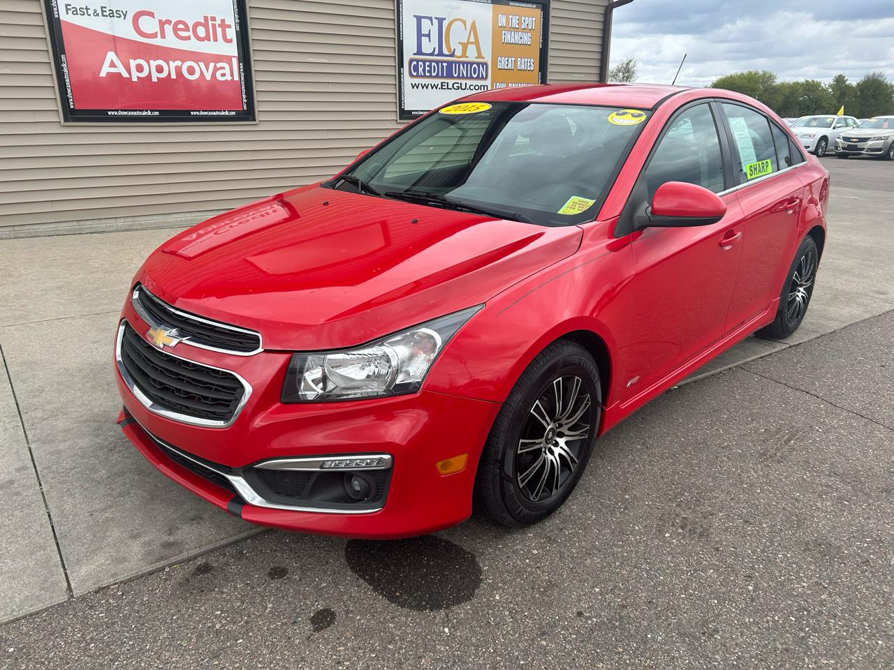 Chevrolet Cruze 1LT Auto 2015