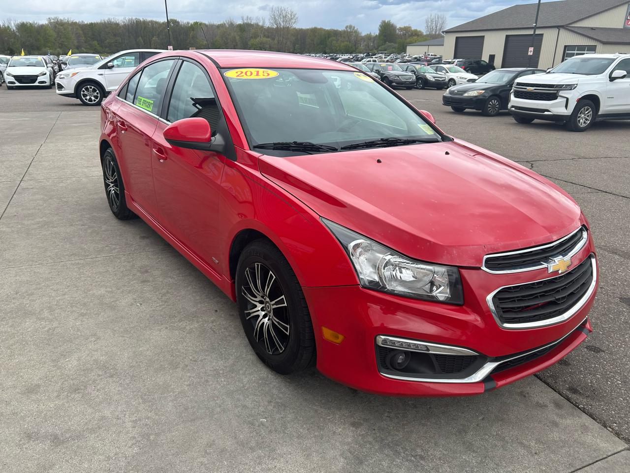 Chevrolet Cruze 1LT Auto 2015