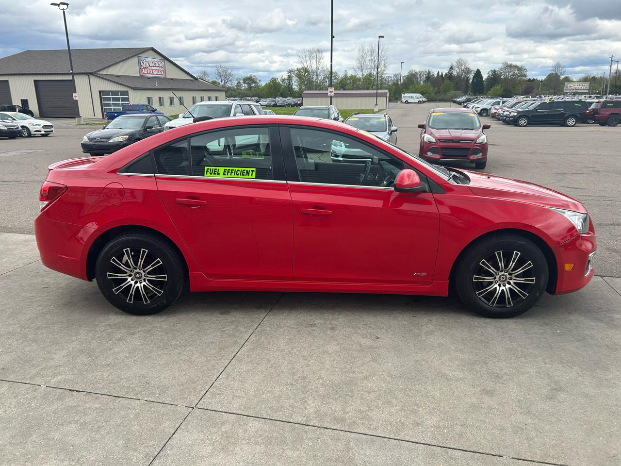 Chevrolet Cruze 1LT Auto 2015