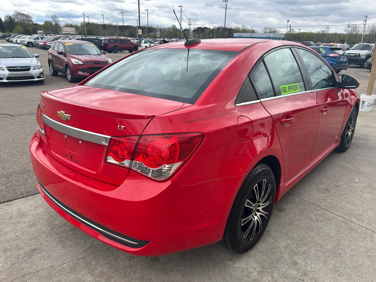 Chevrolet Cruze 1LT Auto 2015