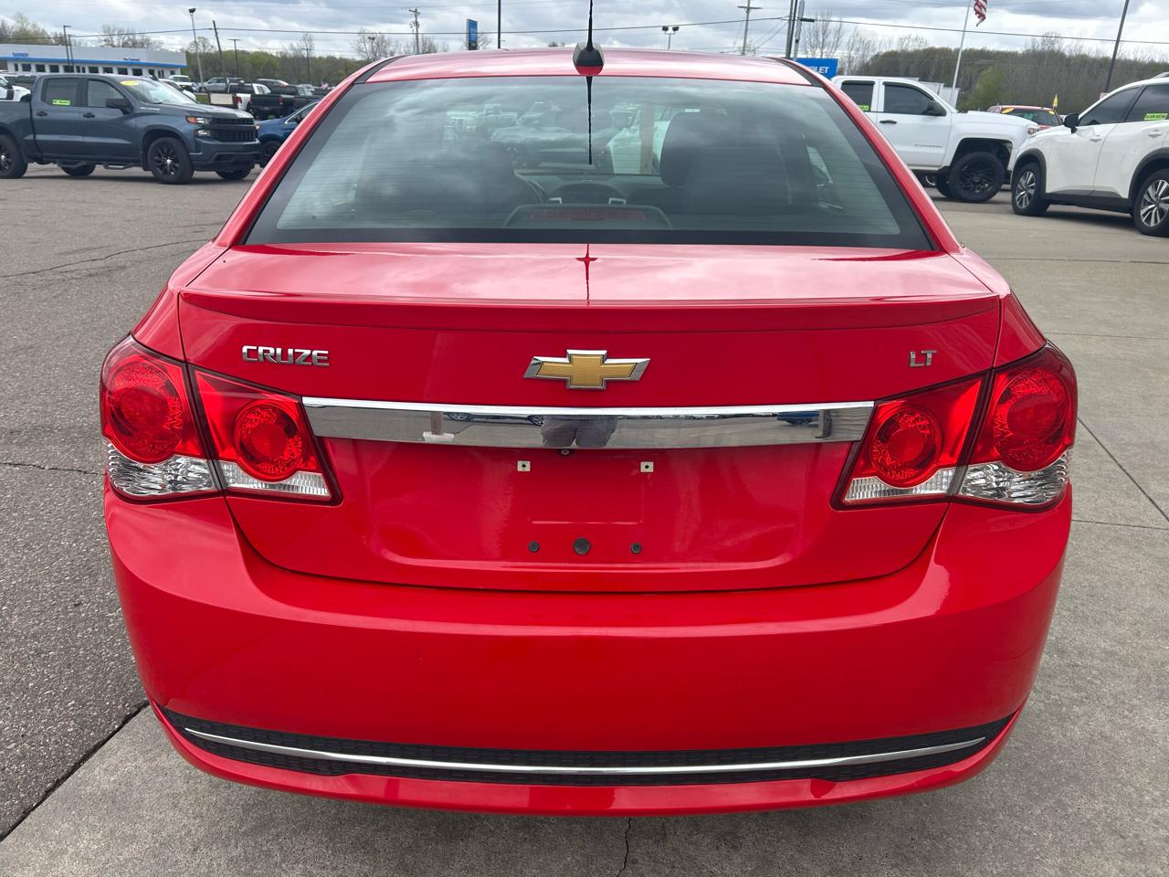 Chevrolet Cruze 1LT Auto 2015