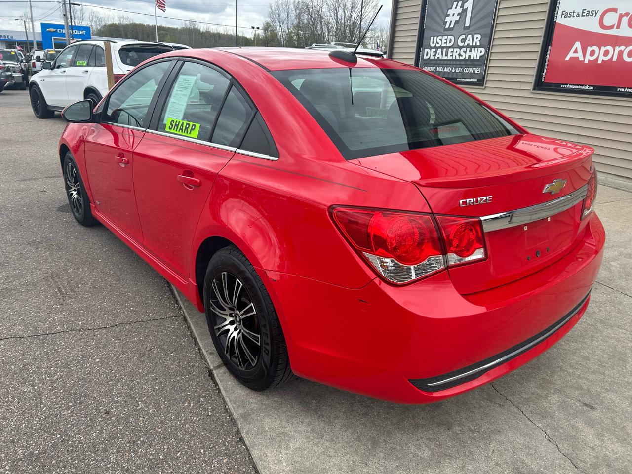 Chevrolet Cruze 1LT Auto 2015