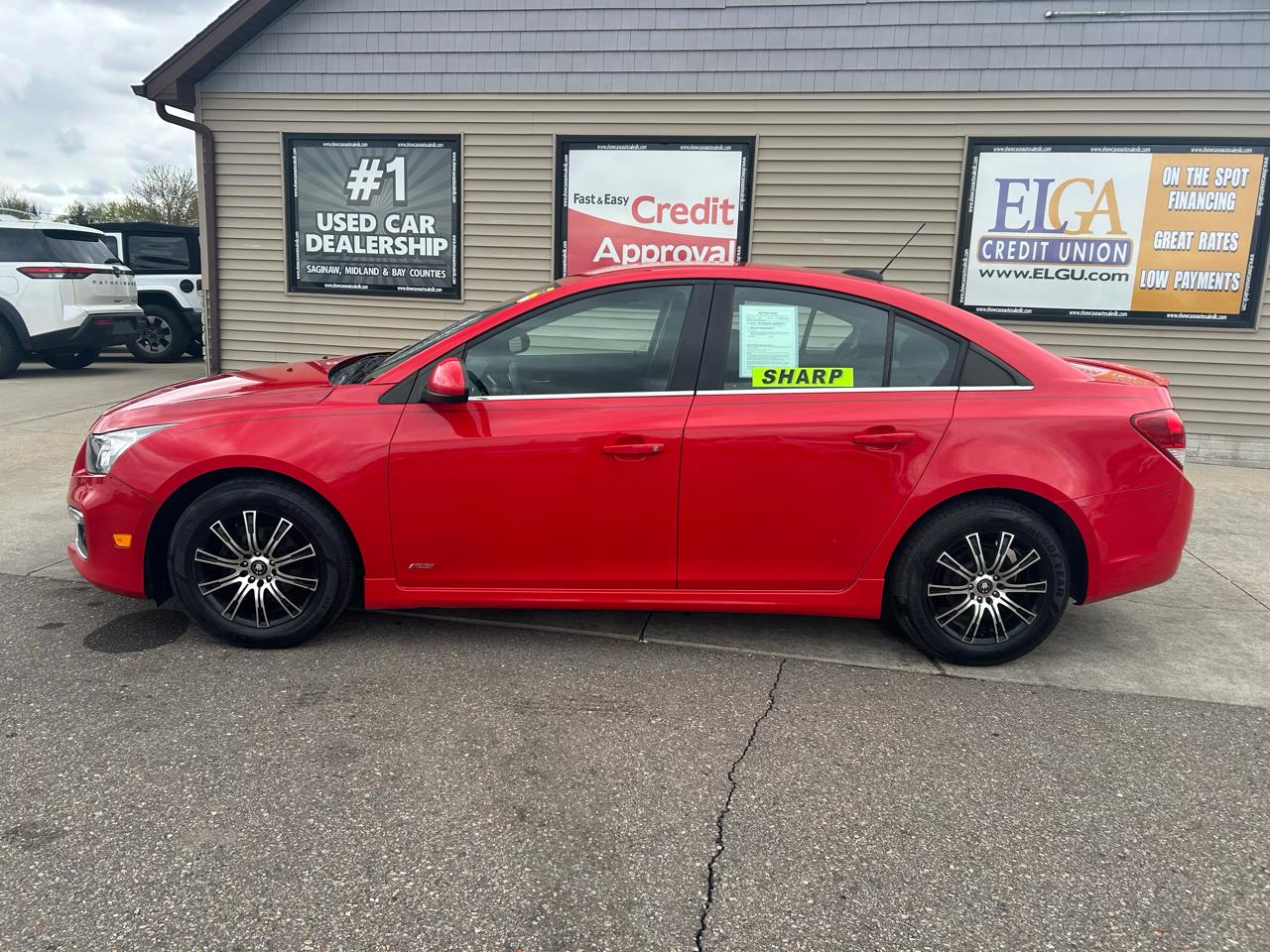 Chevrolet Cruze 1LT Auto 2015