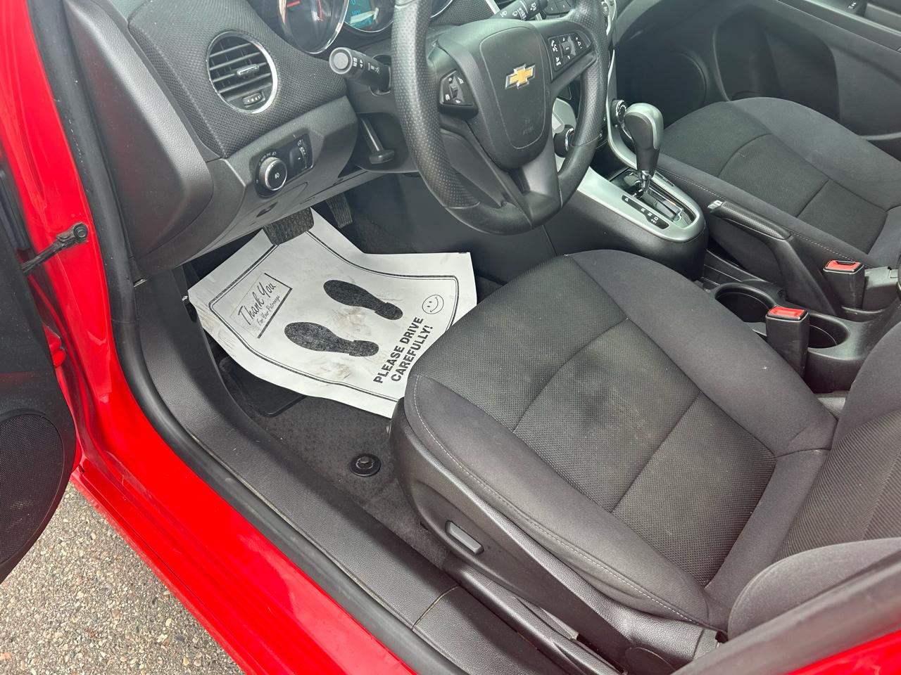 Chevrolet Cruze 1LT Auto 2015