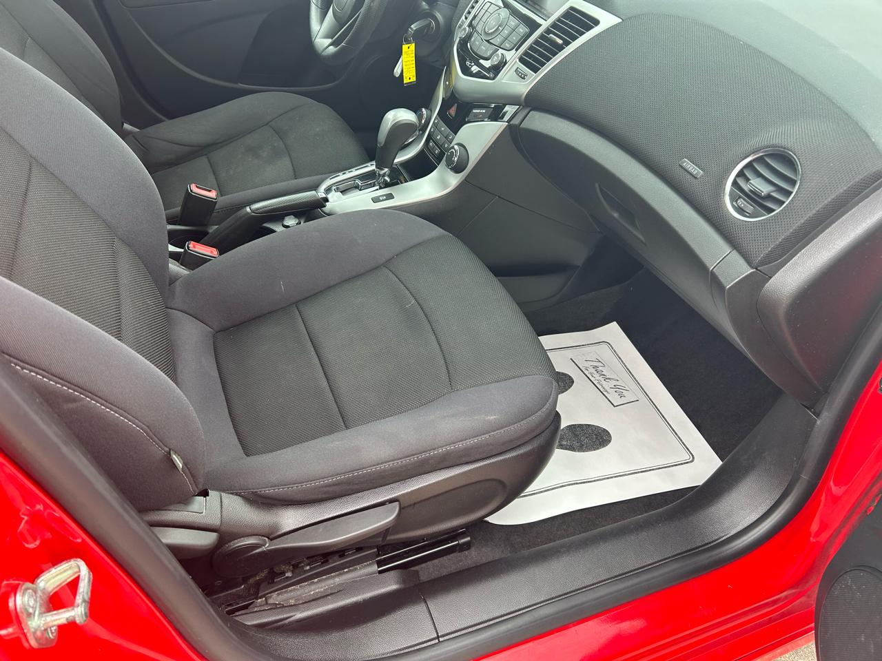 Chevrolet Cruze 1LT Auto 2015