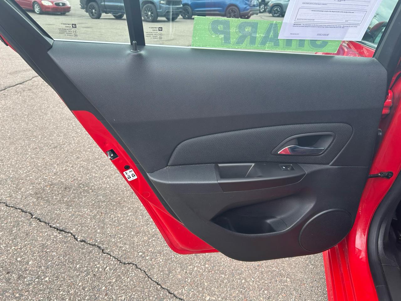 Chevrolet Cruze 1LT Auto 2015