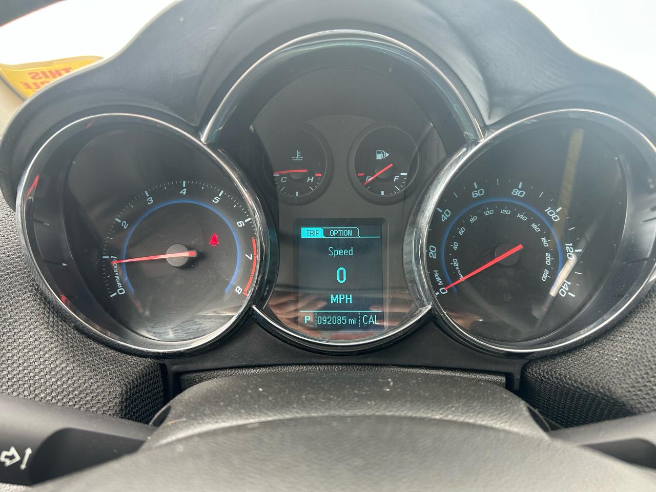 Chevrolet Cruze 1LT Auto 2015