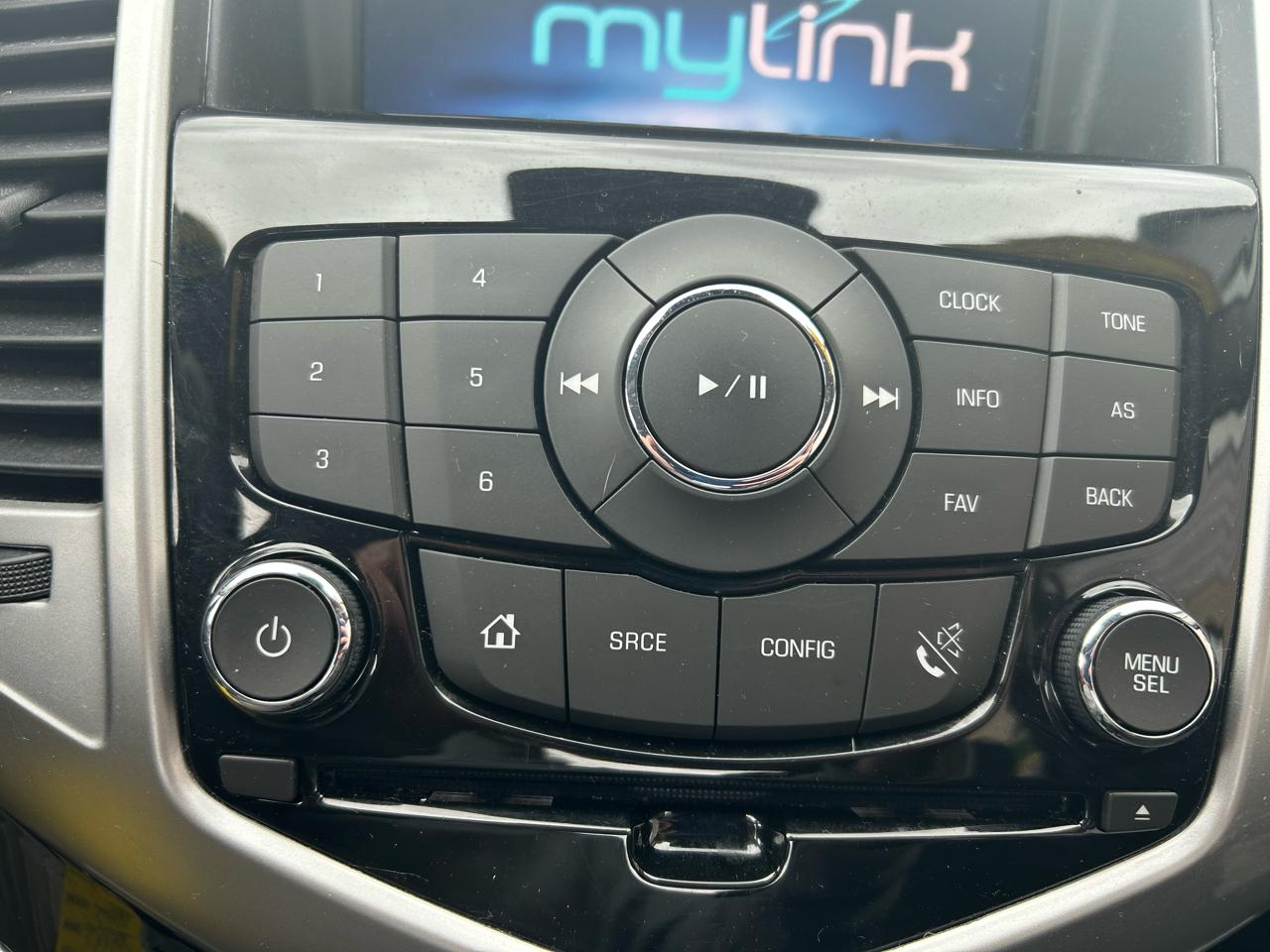 Chevrolet Cruze 1LT Auto 2015