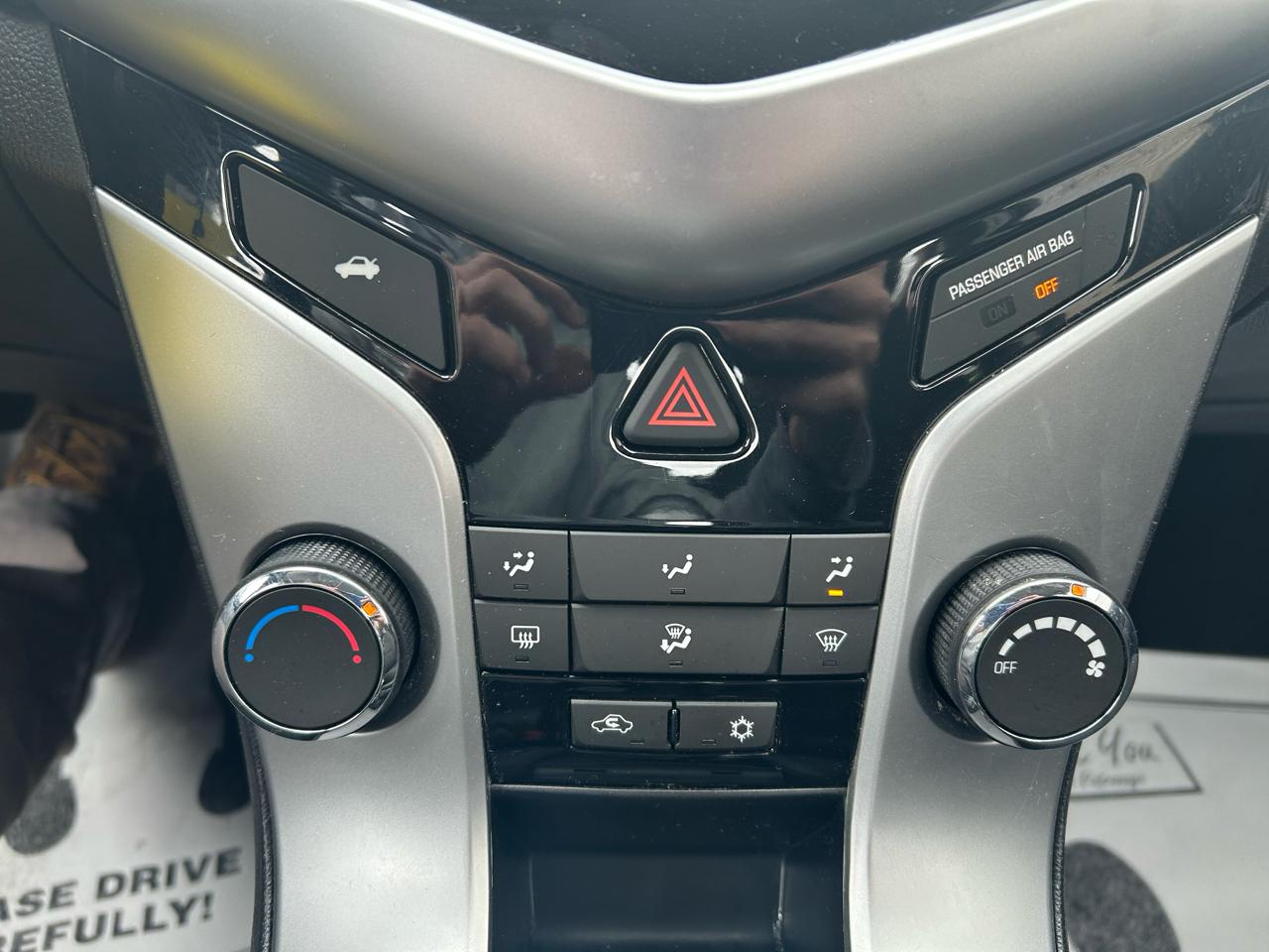 Chevrolet Cruze 1LT Auto 2015