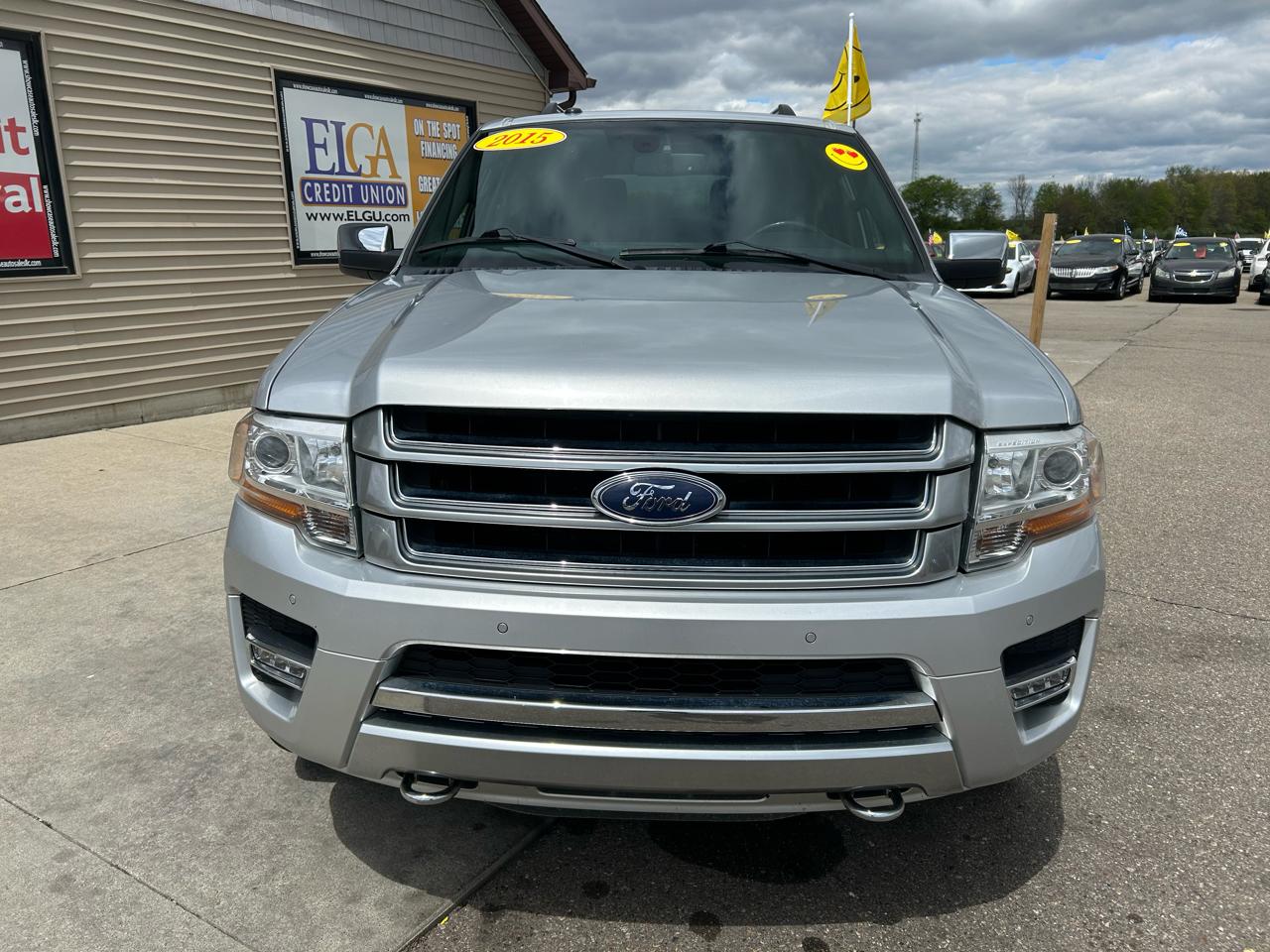 Ford Expedition Platinum 4WD 2015
