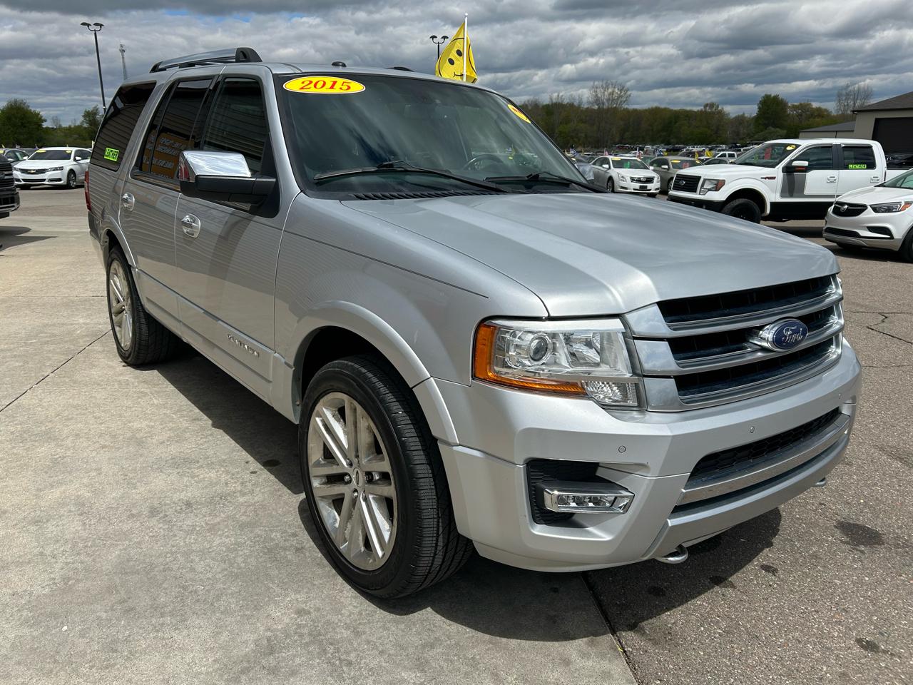 Ford Expedition Platinum 4WD 2015