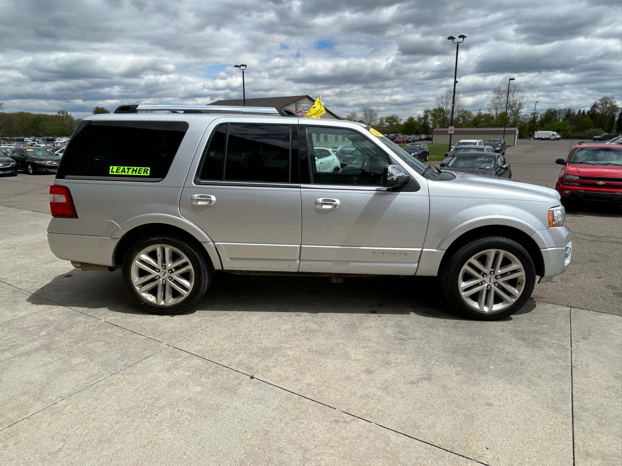 Ford Expedition Platinum 4WD 2015
