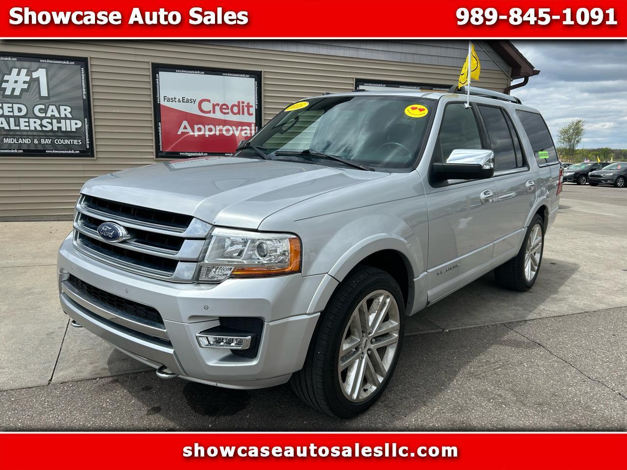 Ford Expedition Platinum 4WD 2015