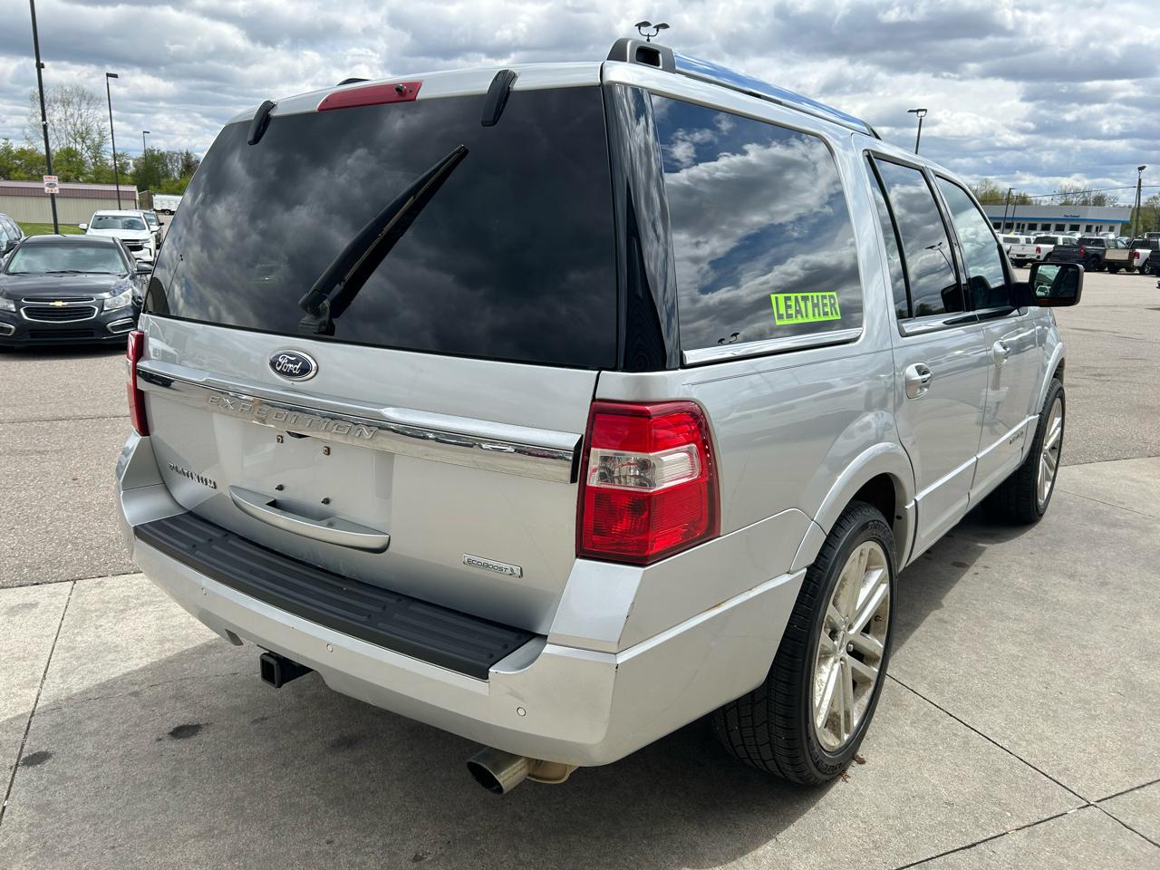 Ford Expedition Platinum 4WD 2015