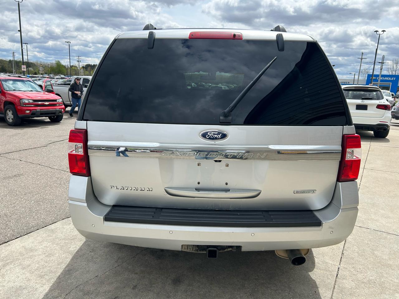 Ford Expedition Platinum 4WD 2015