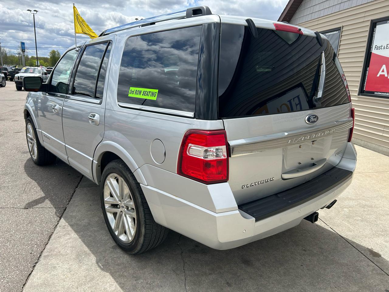 Ford Expedition Platinum 4WD 2015
