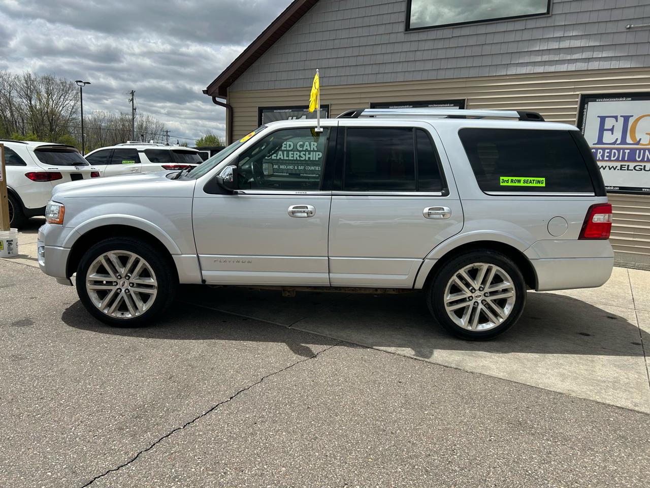 Ford Expedition Platinum 4WD 2015