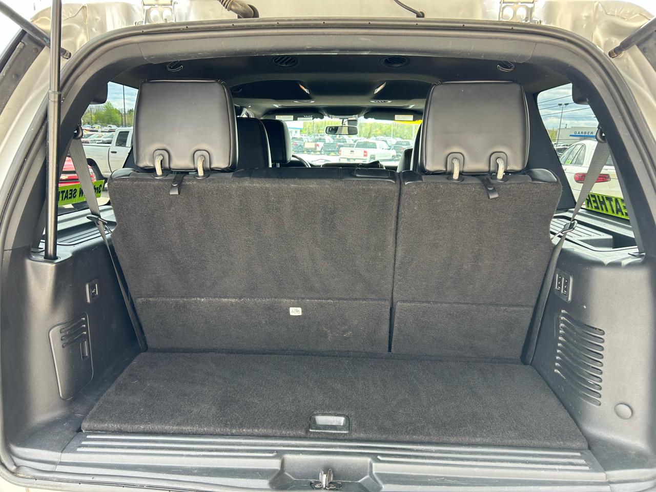 Ford Expedition Platinum 4WD 2015