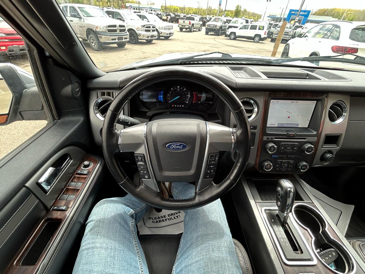 Ford Expedition Platinum 4WD 2015