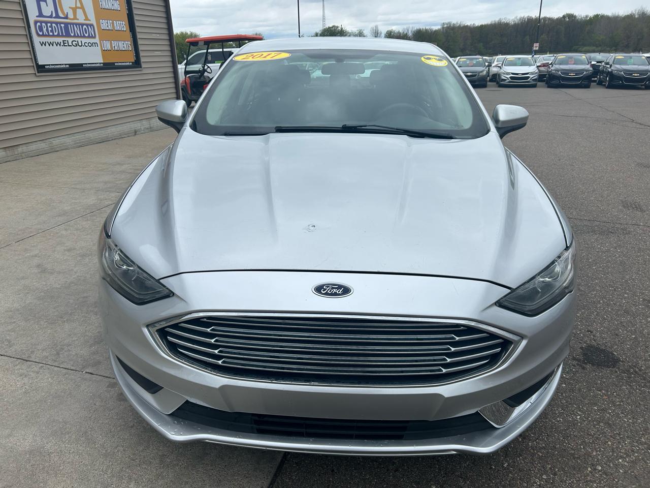 Ford Fusion SE 2017