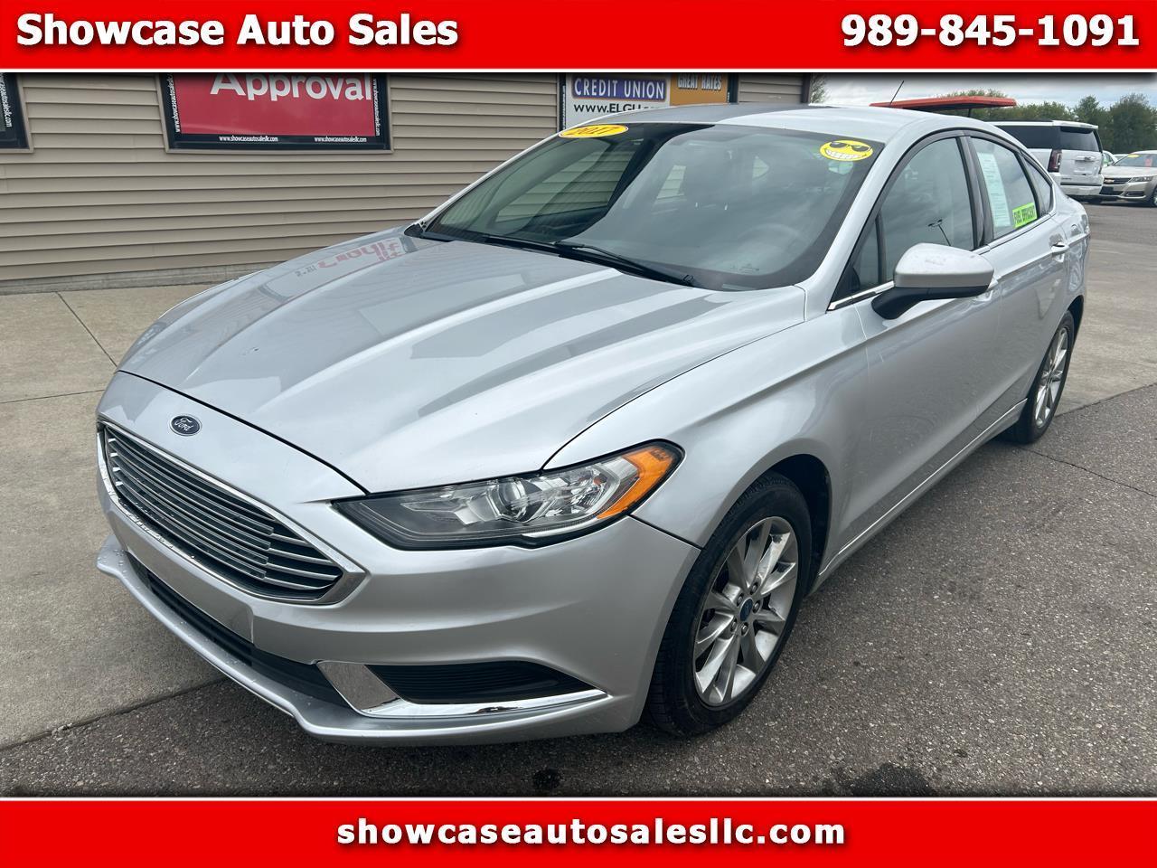 Ford Fusion SE 2017