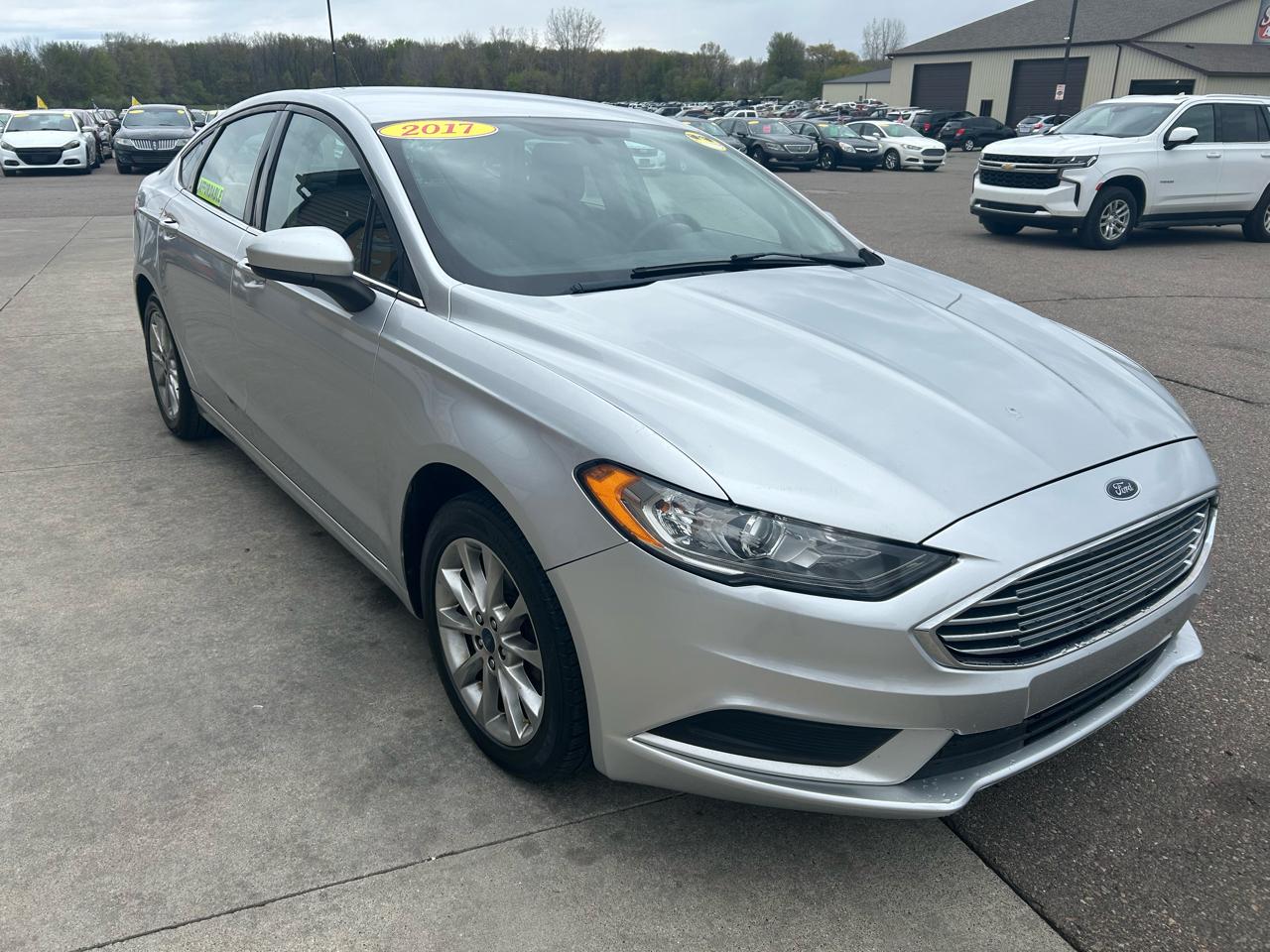 Ford Fusion SE 2017