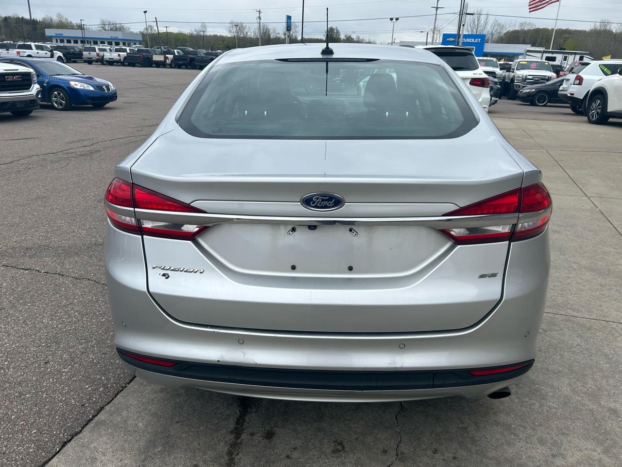Ford Fusion SE 2017