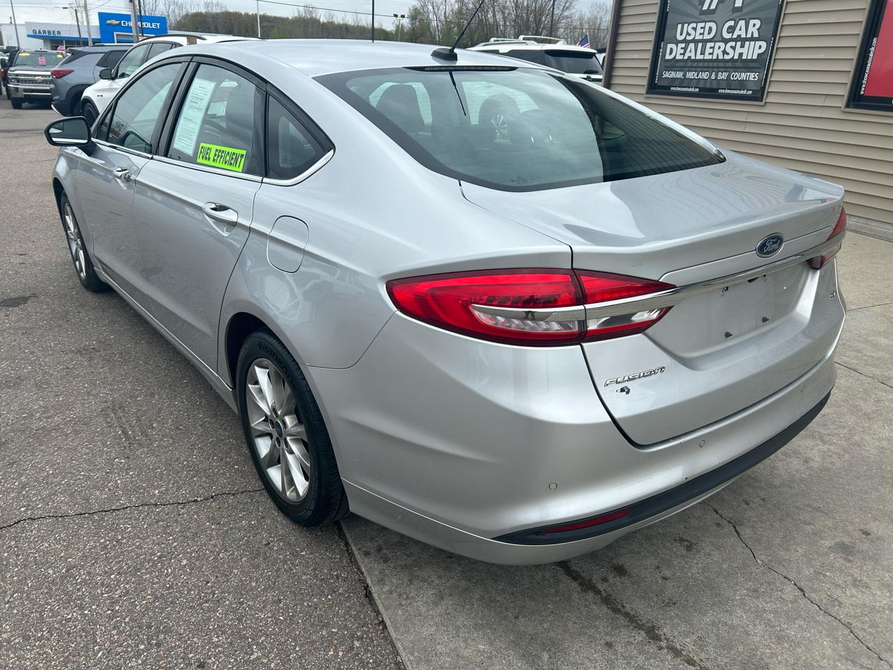 Ford Fusion SE 2017