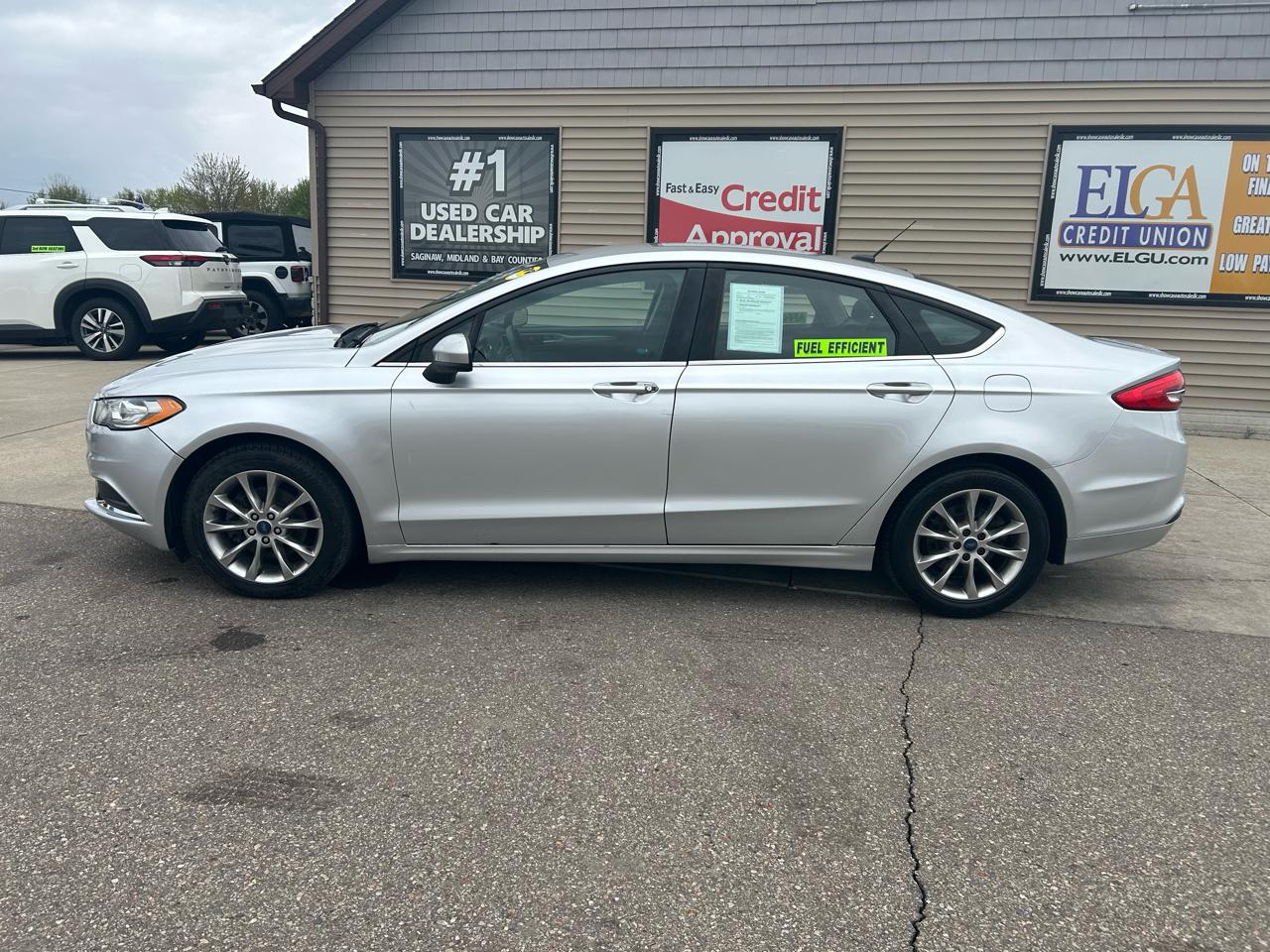 Ford Fusion SE 2017