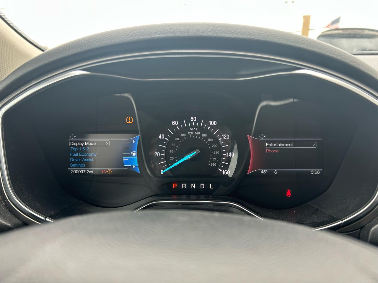 Ford Fusion SE 2017