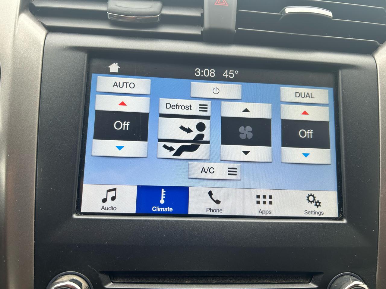 Ford Fusion SE 2017