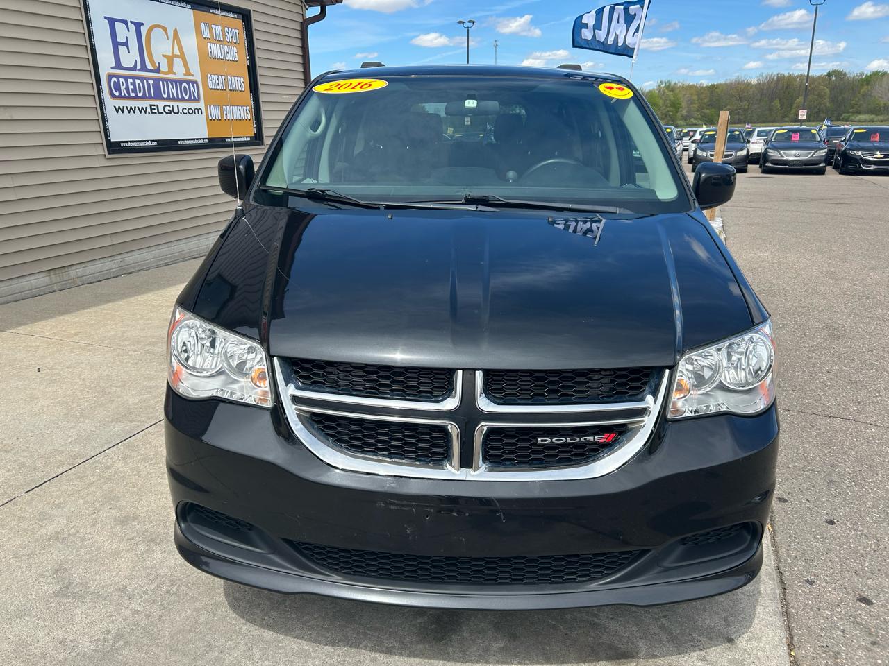 Dodge Grand Caravan SXT 2016
