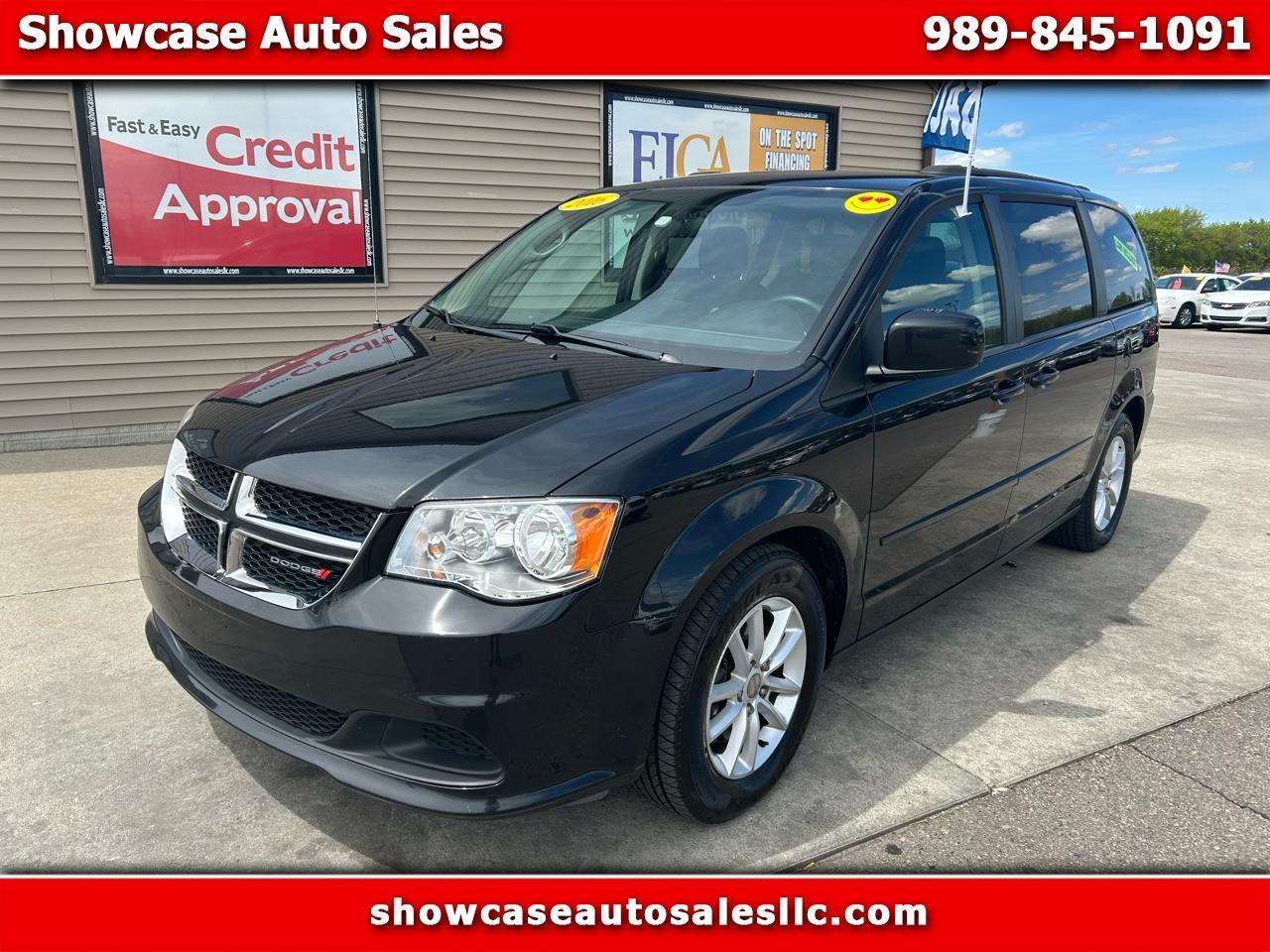 Dodge Grand Caravan SXT 2016