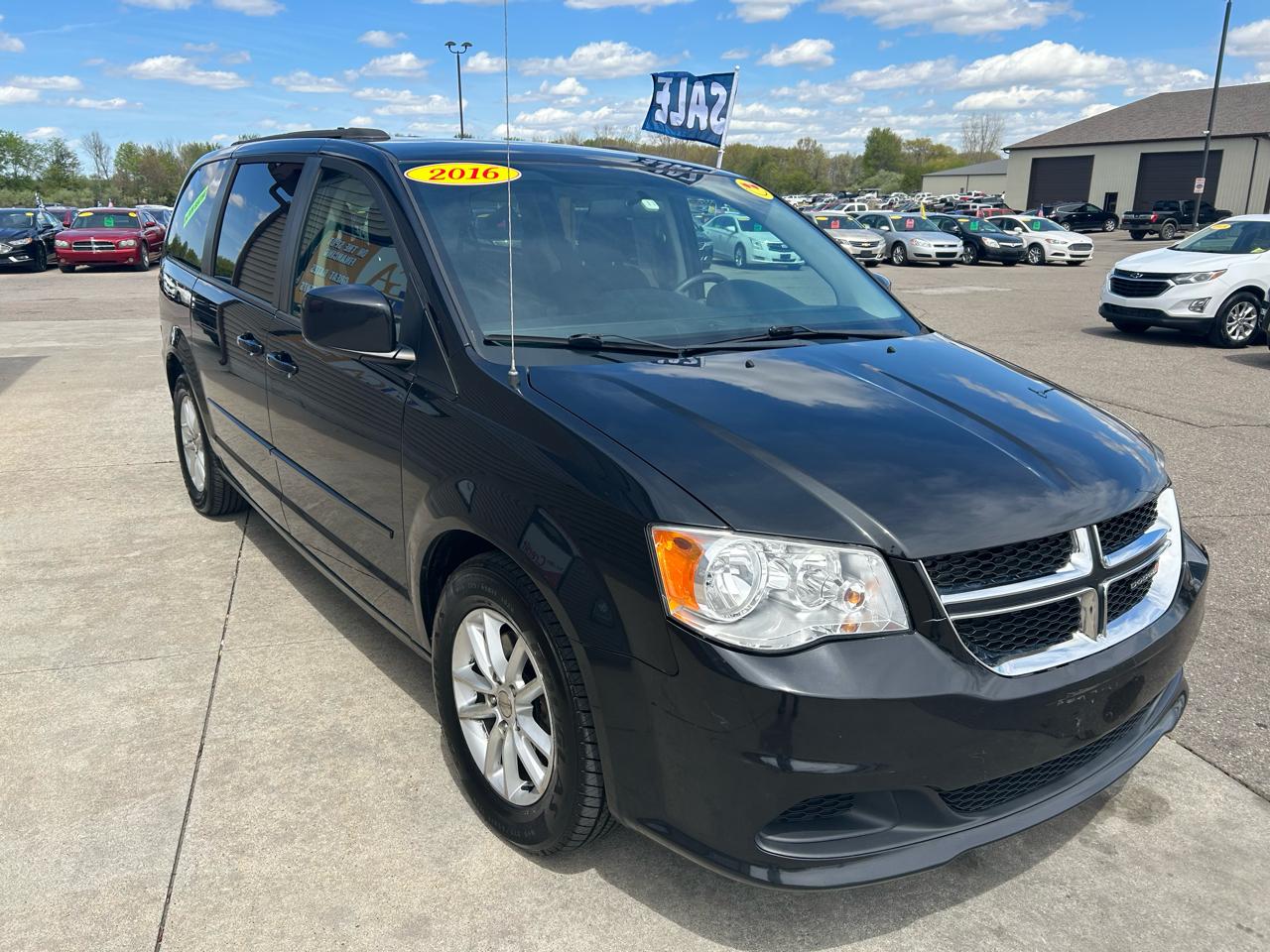 Dodge Grand Caravan SXT 2016