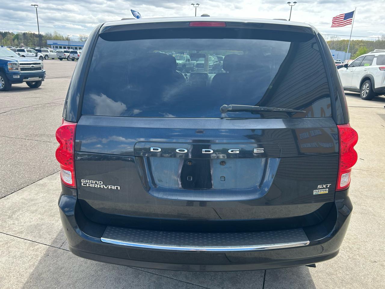 Dodge Grand Caravan SXT 2016