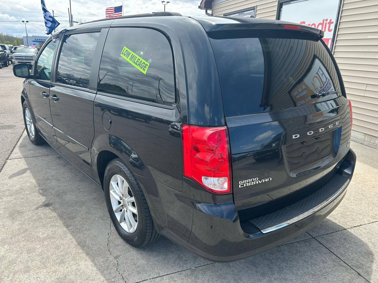 Dodge Grand Caravan SXT 2016