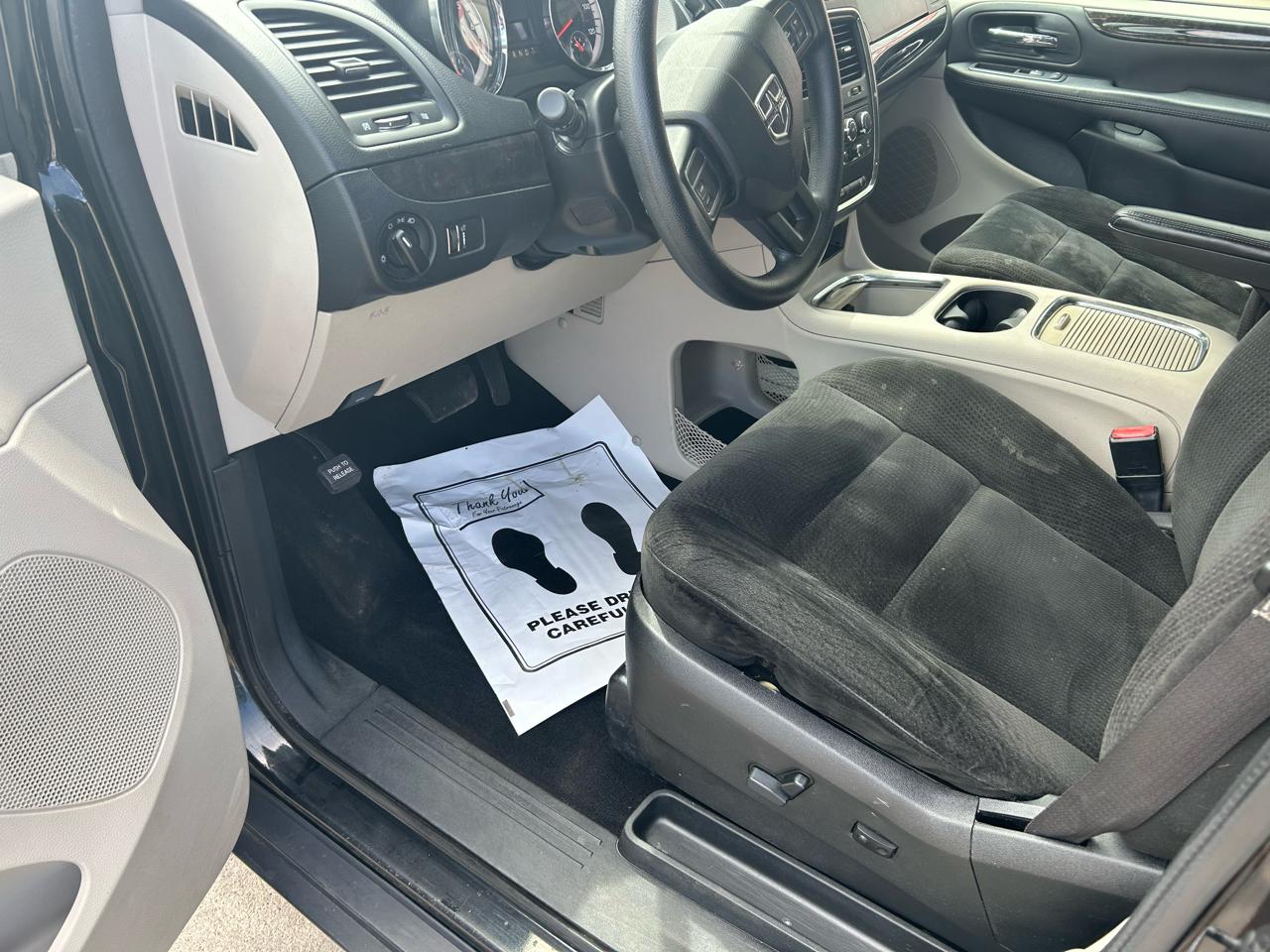 Dodge Grand Caravan SXT 2016