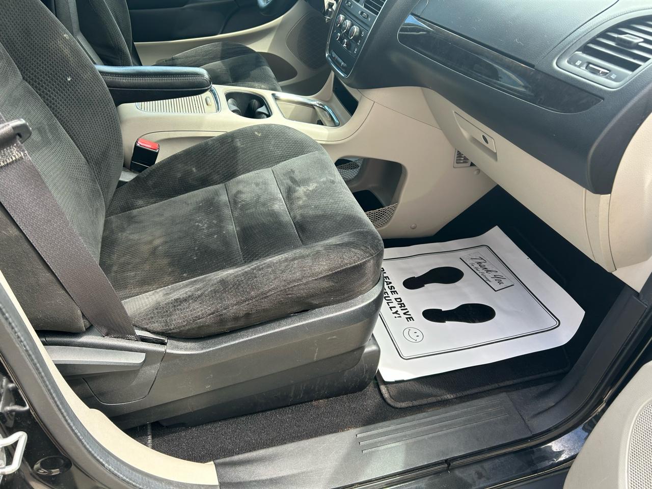 Dodge Grand Caravan SXT 2016