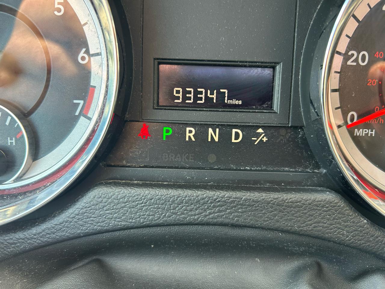 Dodge Grand Caravan SXT 2016