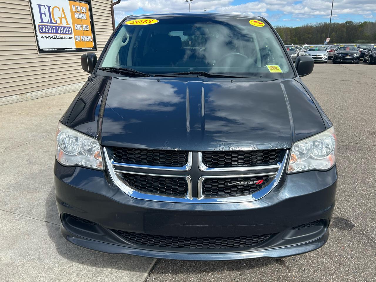 Dodge Grand Caravan SE 2013