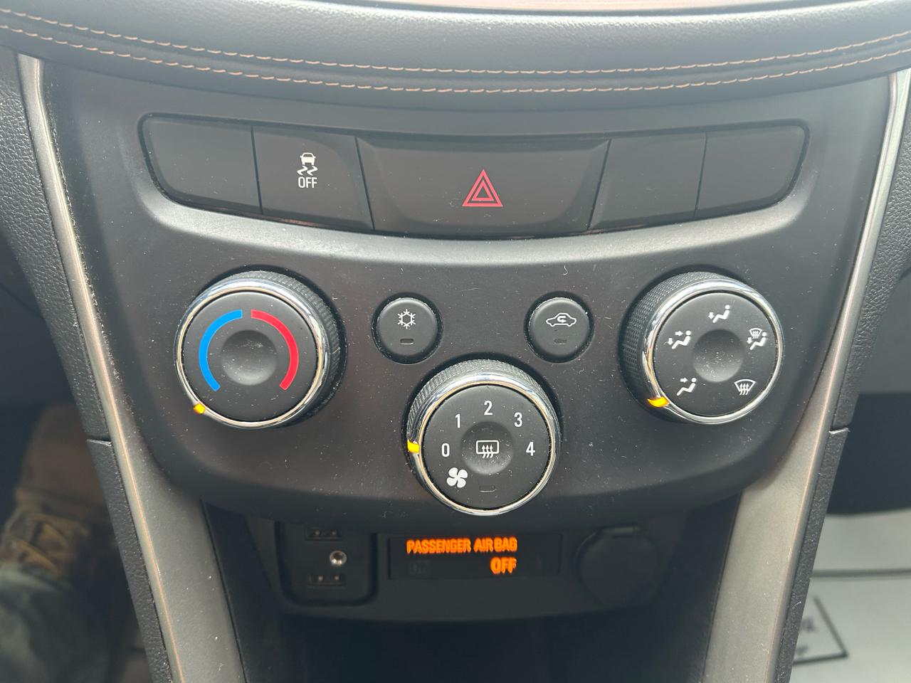 Chevrolet Trax LS FWD 2018